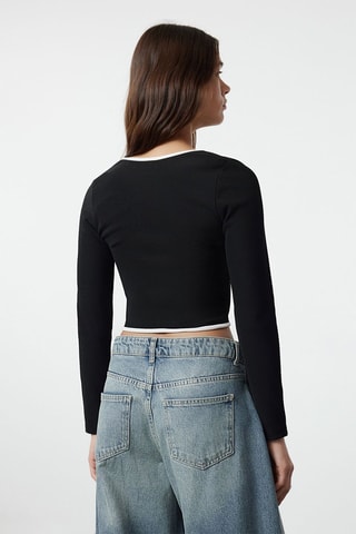 Blusa - Azul-marinho