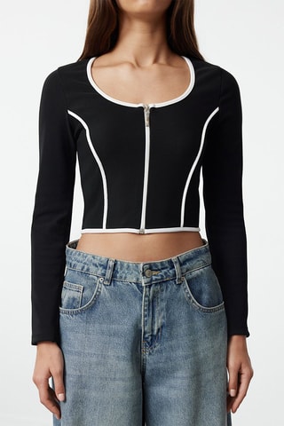 Blusa - Azul-marinho