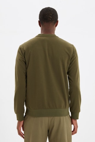 Sweat regular - Caqui