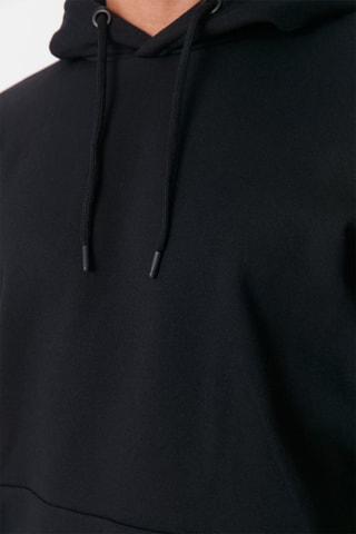 Sweat com capuz Preto