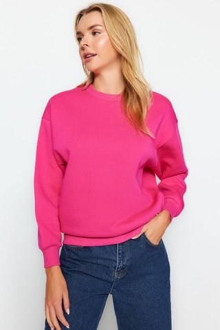 Sweat regular - Rosa
