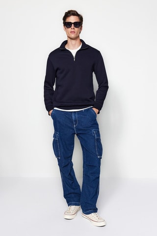 Sweat - Azul-marinho
