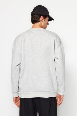 Sweat Cinzento-claro