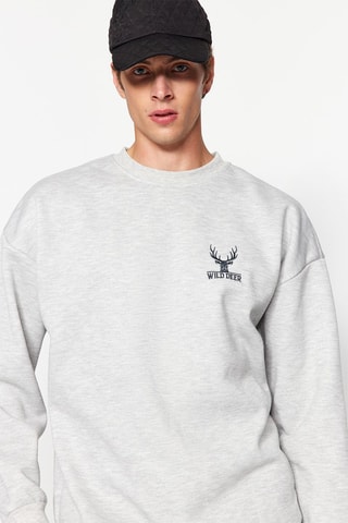 Sweat Cinzento-claro