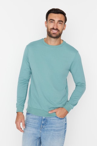 Sweat Turquesa mesclado