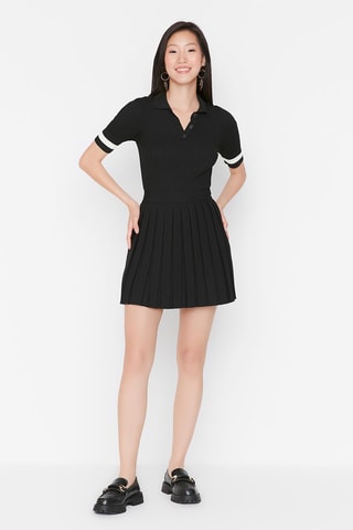 Minissaia plissada - Preto