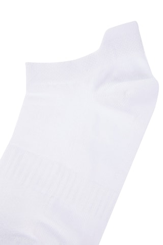 5 pares de meias - Branco