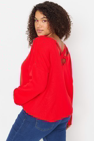 Camisola - Vermelho
