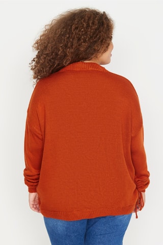 Camisola - Vermelho-tijolo
