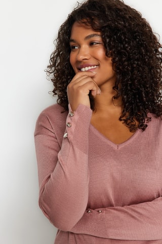 Camisola - Rosa-velho