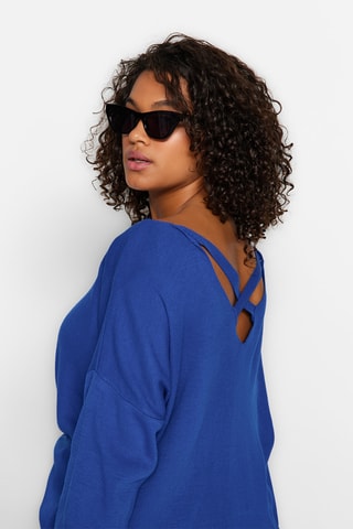 Camisola - Azul-cobalto