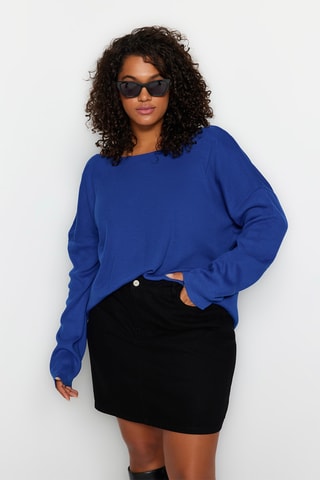 Camisola - Azul-cobalto