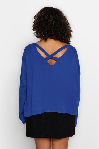 Camisola - Azul-cobalto