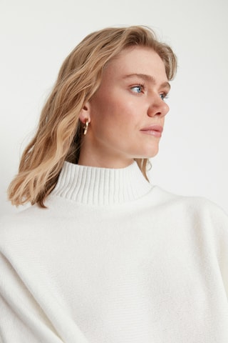 Camisola oversize - Cru
