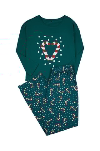 Pijama - Verde