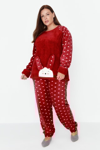 Pijama - Vermelho