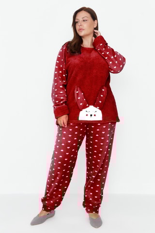 Pijama - Vermelho