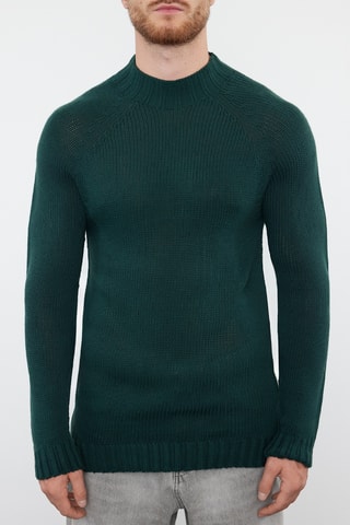 Camisola - Verde-esmeralda