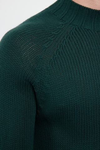 Camisola - Verde-esmeralda