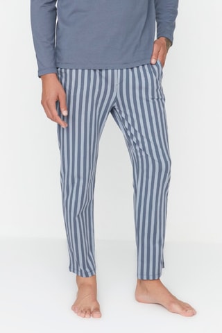 Pijama - Azul-celeste