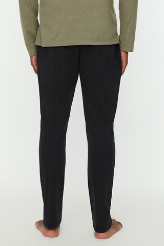 Pijama - Caqui e preto