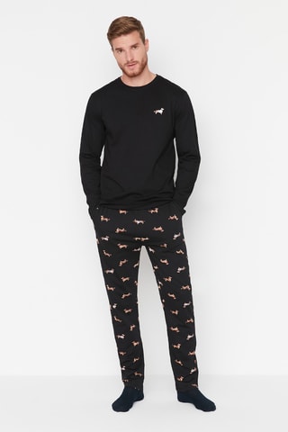 Pijama - Preto