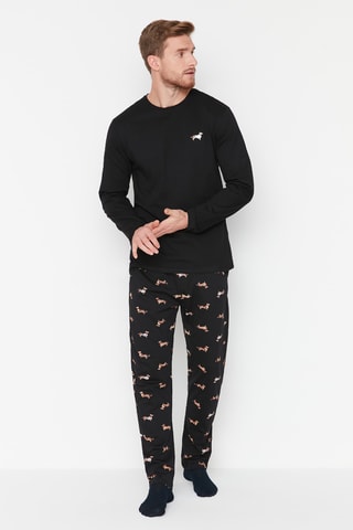 Pijama - Preto