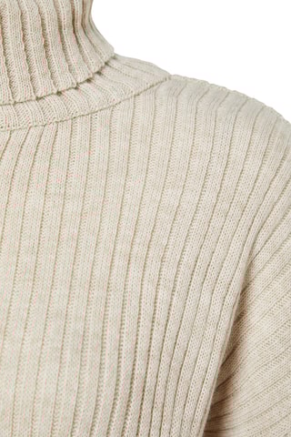 Camisola oversize - Bege
