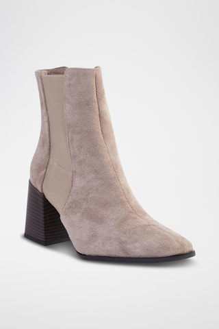 Botins - Bege
