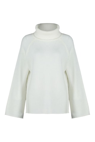 Camisola oversize - Cru
