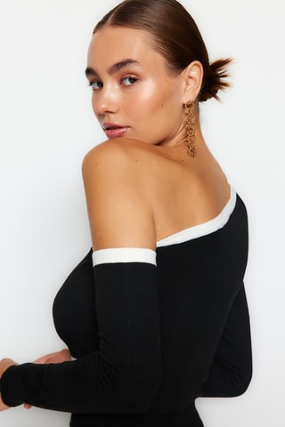 Crop top - Preto