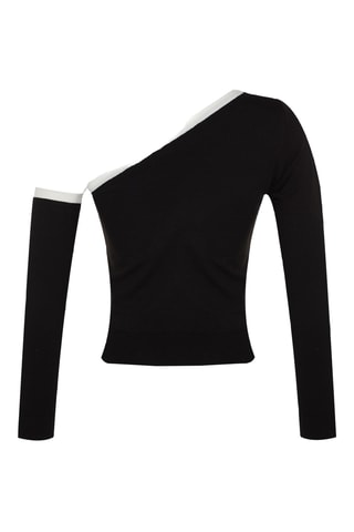 Crop top - Preto
