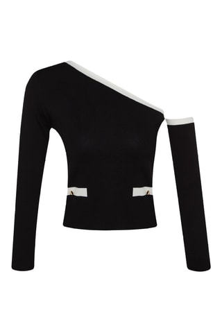 Crop top - Preto