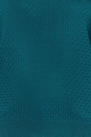 Camisola - Azul-petróleo