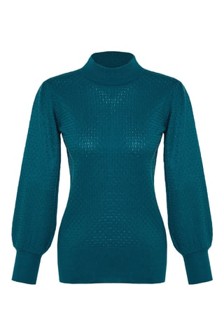 Camisola - Azul-petróleo