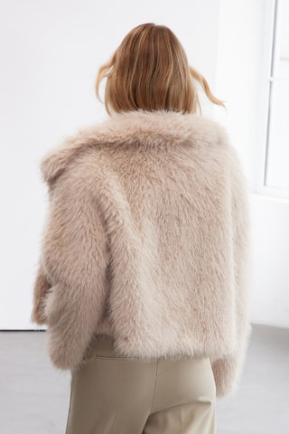 Casaco oversize - Bege