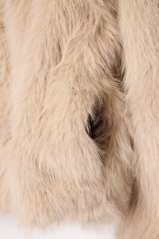 Casaco de malha oversize - Bege