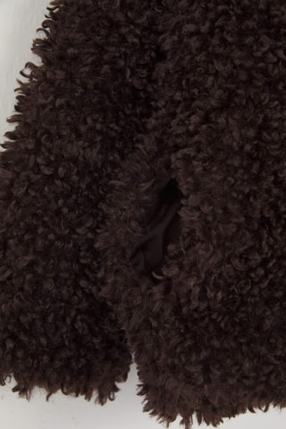 Casaco oversize - Castanho