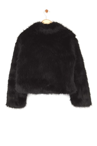 Casaco oversize - Preto