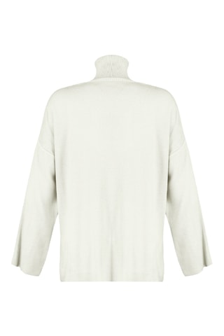 Camisola oversize - Cru