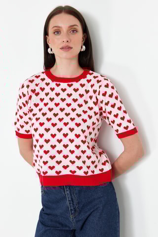 Camisola - Vermelho