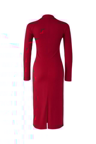 Vestido-camisola - Bordô