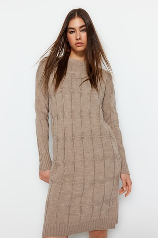 Vestido-camisola - Toupeira