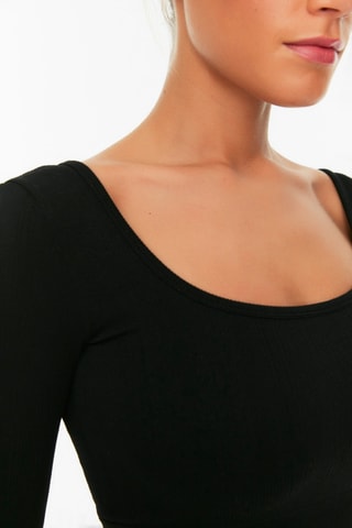 Crop top - Preto