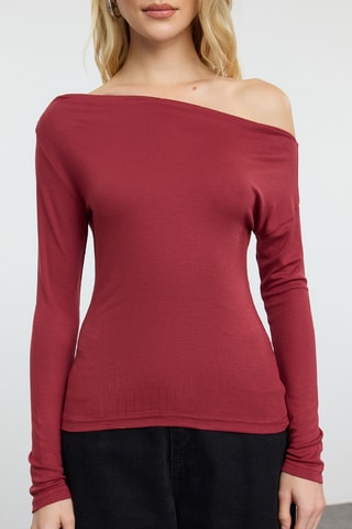 Blusa - Bordô