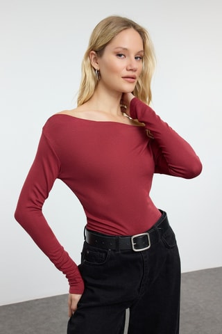 Blusa - Bordô