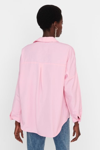Camisa oversize - Rosa