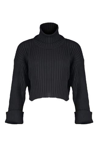 Camisola oversize - Preto