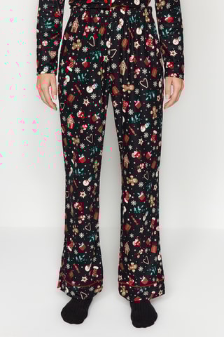 Pijama - Preto