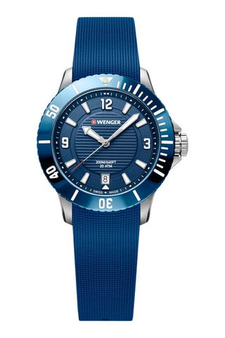 Silicone Quartz Horloge Seaforce - Blauw